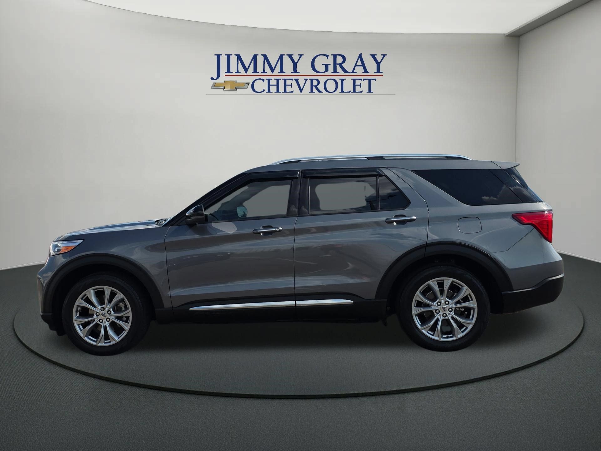 Used 2021 Ford Explorer Limited w/ Equipment Group 301A RWD image 2