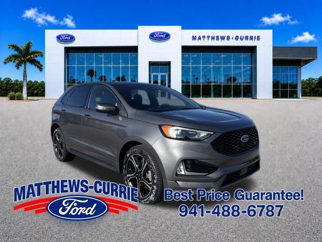 Certified 2021 Ford Edge ST AWD/4WD image 1
