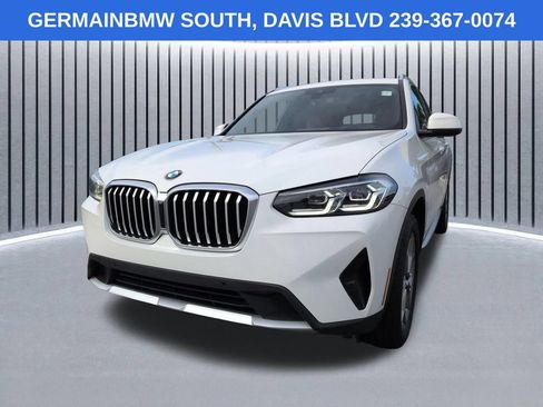 Used 2022 BMW X3 sDrive30i w/ Premium Package RWD image 9