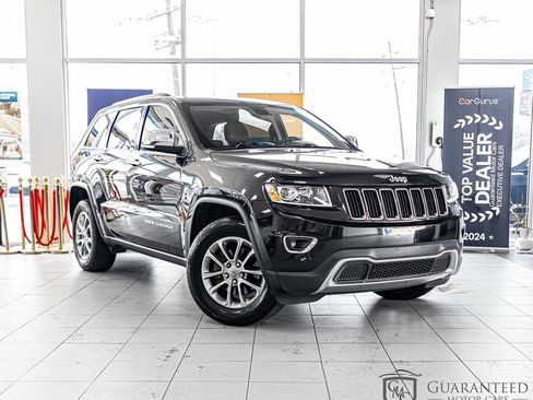 Used 2015 Jeep Grand Cherokee Limited AWD/4WD image 3