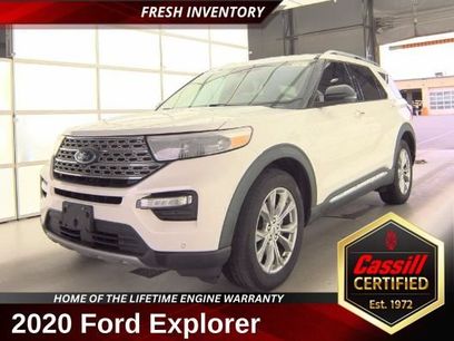 Used 2020 Ford Explorer Limited