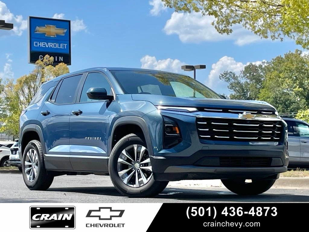 Used 2025 Chevrolet Equinox LT AWD/4WD image 1