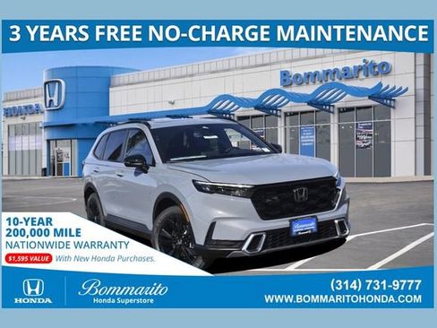 New 2026 Honda CR-V Sport Touring image 1