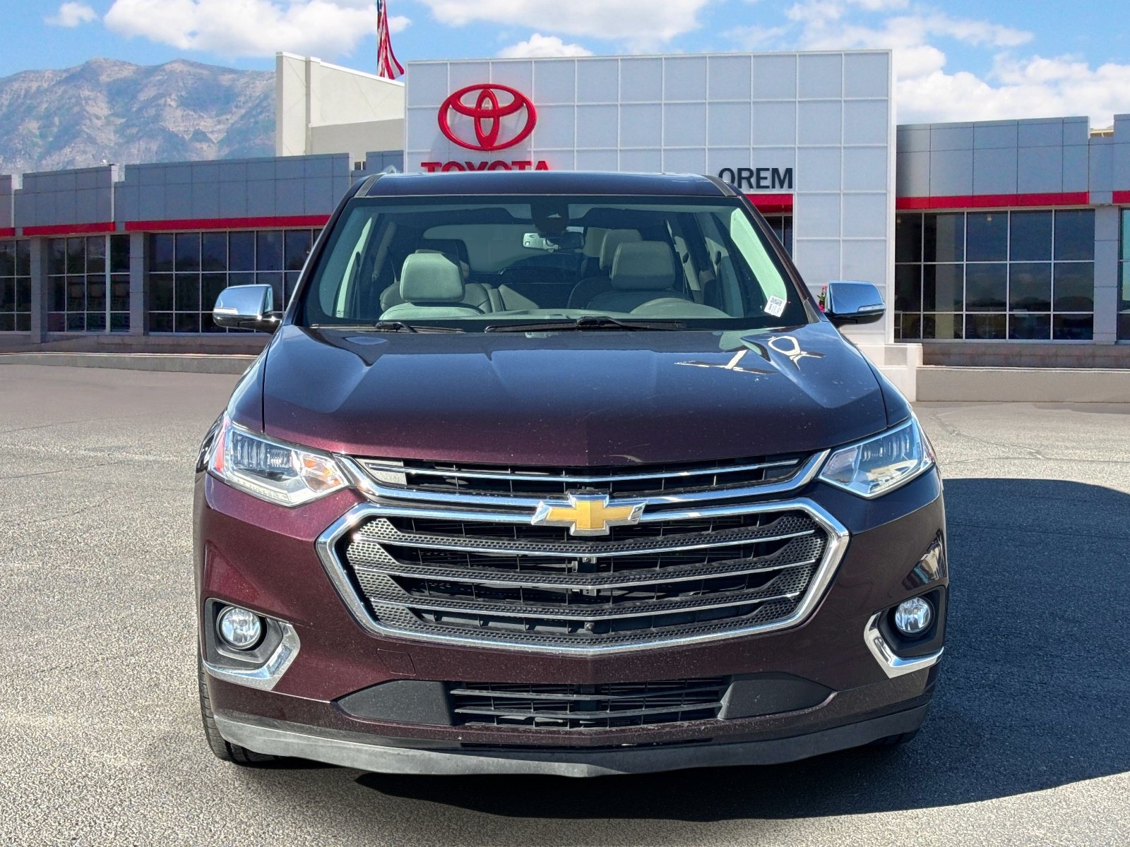 Used 2018 Chevrolet Traverse Premier AWD/4WD image 2