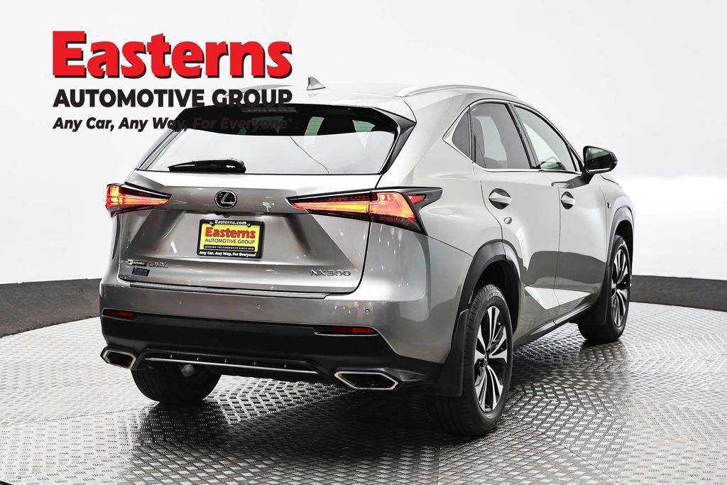 Used 2018 Lexus NX 300 F Sport AWD/4WD image 7