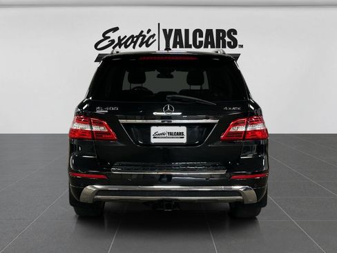 Used 2015 Mercedes-Benz ML 400 4MATIC image 4