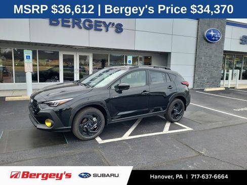 New 2026 Subaru Crosstrek 2.5i Sport image 1