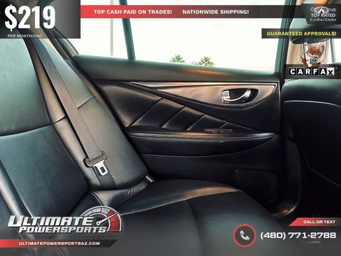 Used 2017 INFINITI Q50 3.0t Premium w/ 3.0T Premium Plus Package image 16