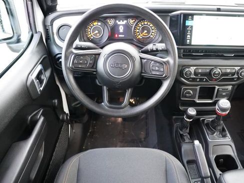Certified 2024 Jeep Wrangler Sport image 18