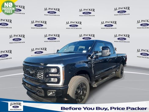 New 2026 Ford F350 Lariat w/ Black Appearance Package image 1