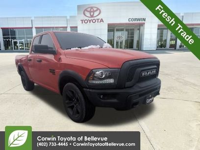 Used 2021 RAM 1500 Classic Warlock w/ Electronics Group