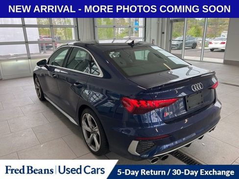 Used 2023 Audi S3 Premium w/ Convenience Package AWD/4WD image 3