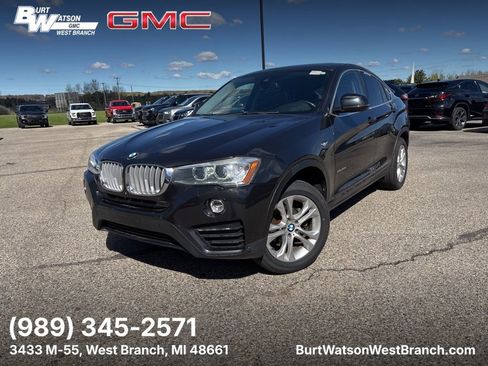 Used 2016 BMW X4 xDrive28i AWD/4WD image 1
