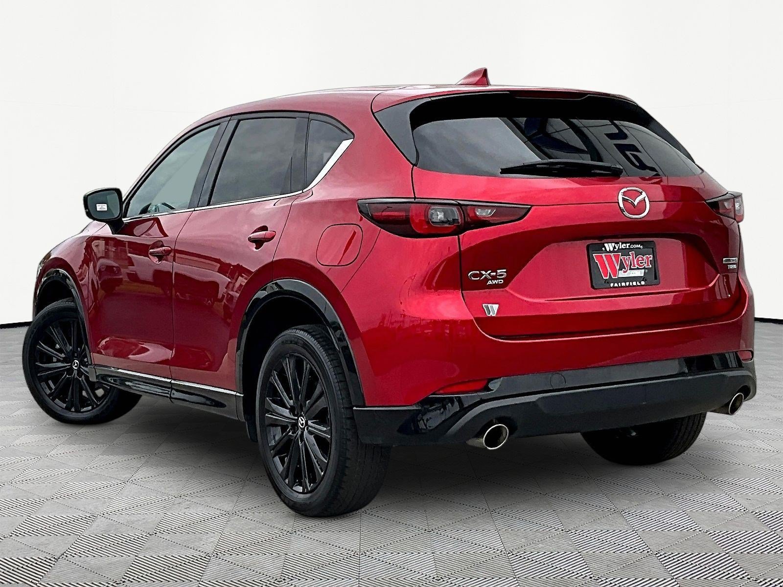 Used 2023 MAZDA CX-5 AWD 2.5 Turbo image 4