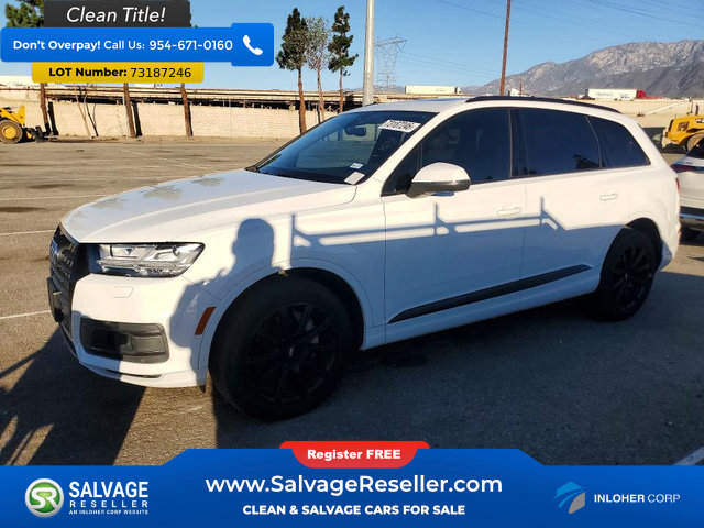 Used 2018 Audi Q7 3.0T Prestige AWD/4WD image 1
