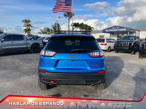 Used 2020 Jeep Cherokee Trailhawk w/ Cold Weather Group image 5