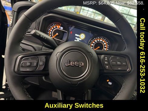 New 2026 Jeep Wrangler Unlimited Rubicon w/ Safety Group image 22