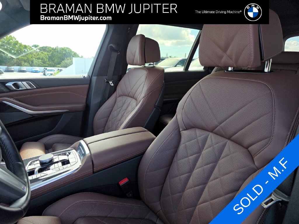 Used 2025 BMW X7 xDrive40i w/ M Sport Package AWD/4WD image 10