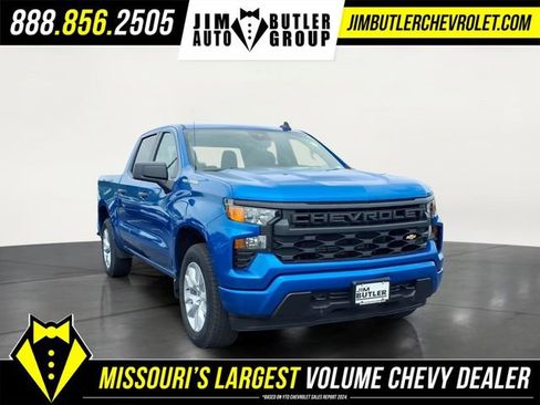 Used 2024 Chevrolet Silverado 1500 Custom AWD/4WD image 24