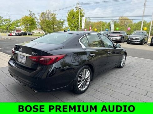 Certified 2023 INFINITI Q50 Luxe w/ Cargo Package AWD/4WD image 7