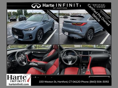 Certified 2025 INFINITI QX50 Sport AWD/4WD image 1