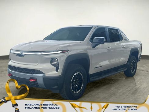 New 2026 Chevrolet Silverado EV Trail Boss w/ Premium Package image 9