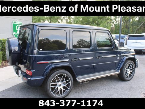 Certified 2020 Mercedes-Benz G 63 AMG 4MATIC w/ Stronger Than Time Edition image 4