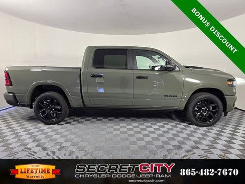 New 2026 RAM 1500 Laramie w/ Night Edition image 8