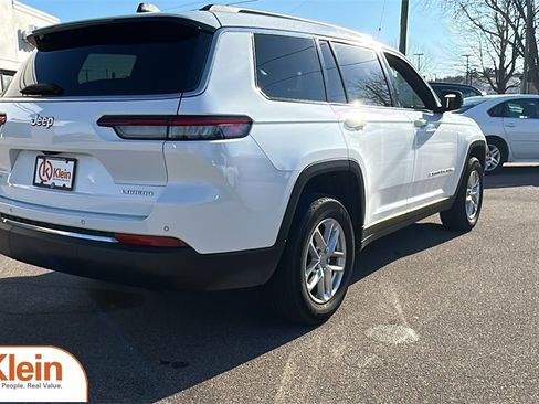 Used 2024 Jeep Grand Cherokee L Laredo w/ Luxury Tech Group I image 8