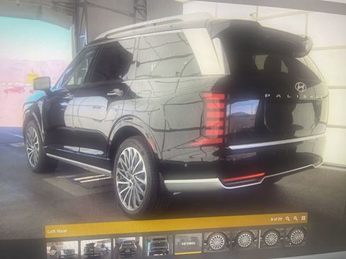 Certified 2026 Hyundai Palisade Calligraphy AWD/4WD image 7