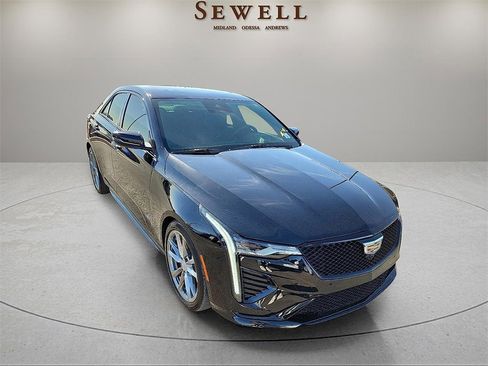 Certified 2023 Cadillac CT4 V w/ Super Cruise 2 Package image 7