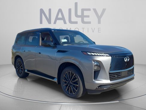 New 2026 INFINITI QX80 Autograph w/ Premium Cargo Package AWD/4WD image 7