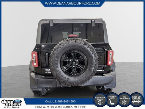 Certified 2024 Ford Bronco Wildtrak AWD/4WD image 3