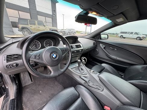 Used 2004 BMW 645Ci Convertible RWD image 8