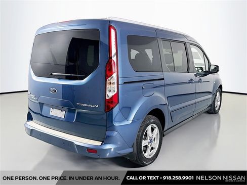 Used 2019 Ford Transit Connect Titanium w/ Titanium Premium Package image 5