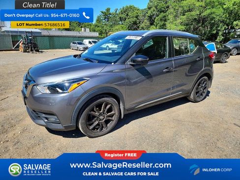 Used 2020 Nissan Kicks SR w/ SR Premium Package FWD image 1