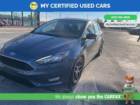 Used 2018 Ford Focus SEL image 1