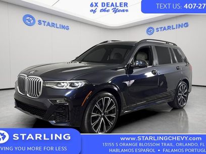 Used 2021 BMW X7 xDrive40i w/ M Sport Package