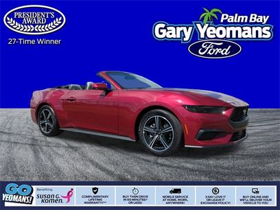 New 2025 Ford Mustang Premium