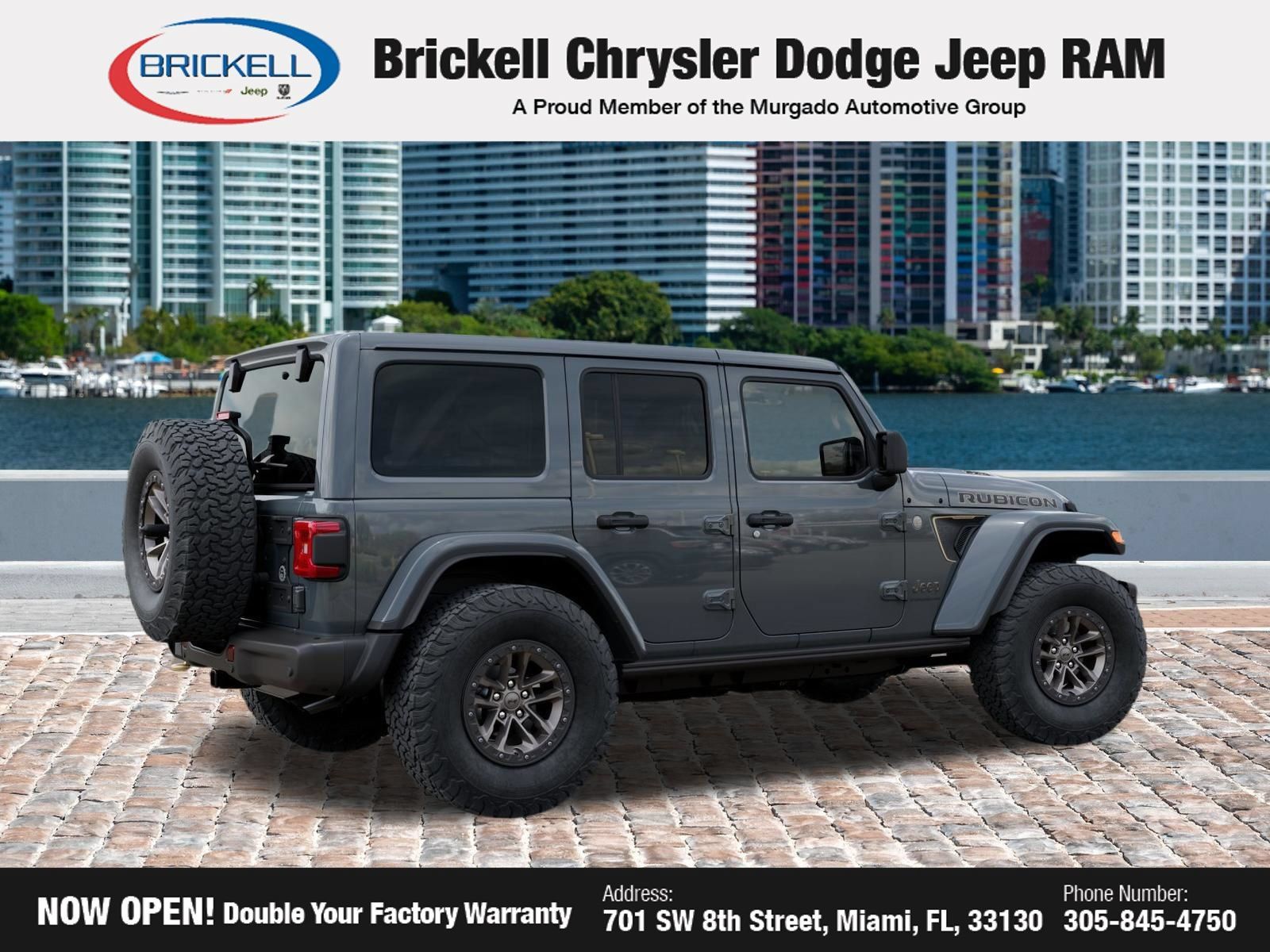 New 2025 Jeep Wrangler Unlimited Rubicon 392 AWD/4WD image 4