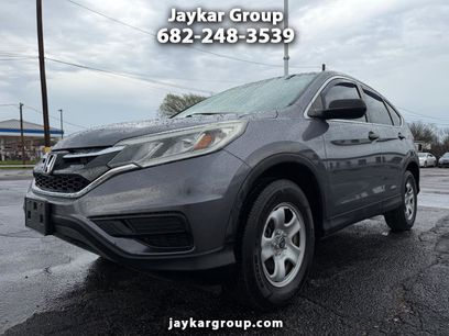 Used 2016 Honda CR-V LX