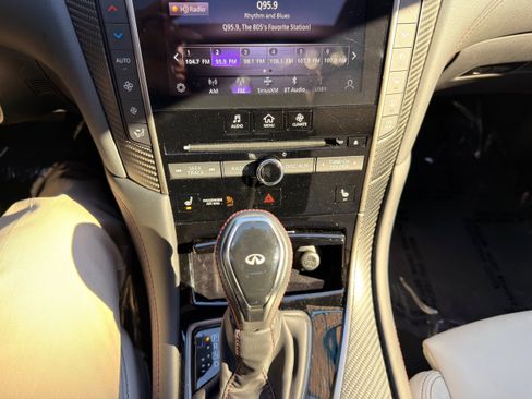 Used 2023 INFINITI Q50 Red Sport 400 w/ Black Opal Edition image 28