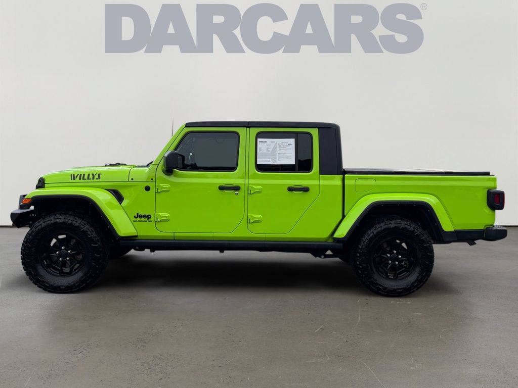 Used 2021 Jeep Gladiator Sport AWD/4WD image 4