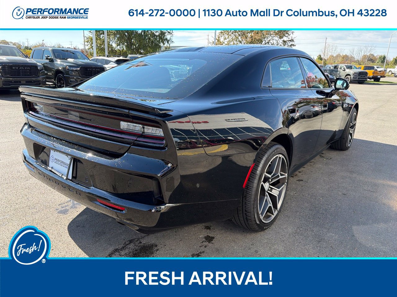 Certified 2026 Dodge Charger R/T w/ Performance Handling Group AWD/4WD image 10