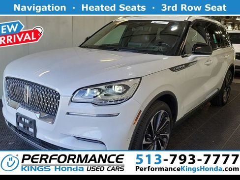 Used 2021 Lincoln Aviator Reserve w/ Equipment Group 202A AWD/4WD image 1