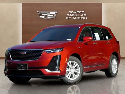 New 2025 Cadillac XT6 Luxury