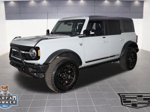 Used 2021 Ford Bronco First Edition image 1