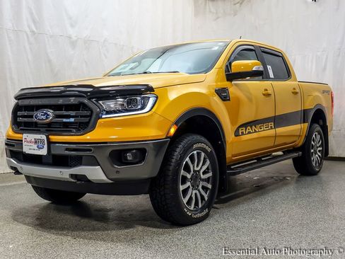 Used 2021 Ford Ranger Lariat w/ Equipment Group 501A High AWD/4WD image 2