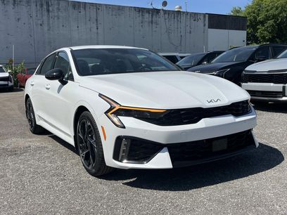 New 2026 Kia K5 GT-Line