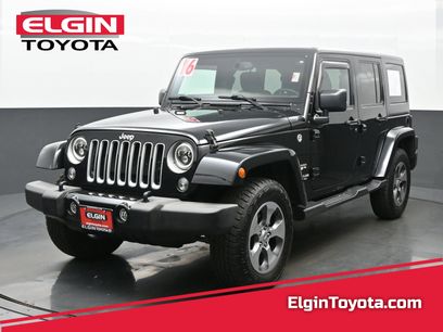 Used 2016 Jeep Wrangler Unlimited Sahara w/ Connectivity Group